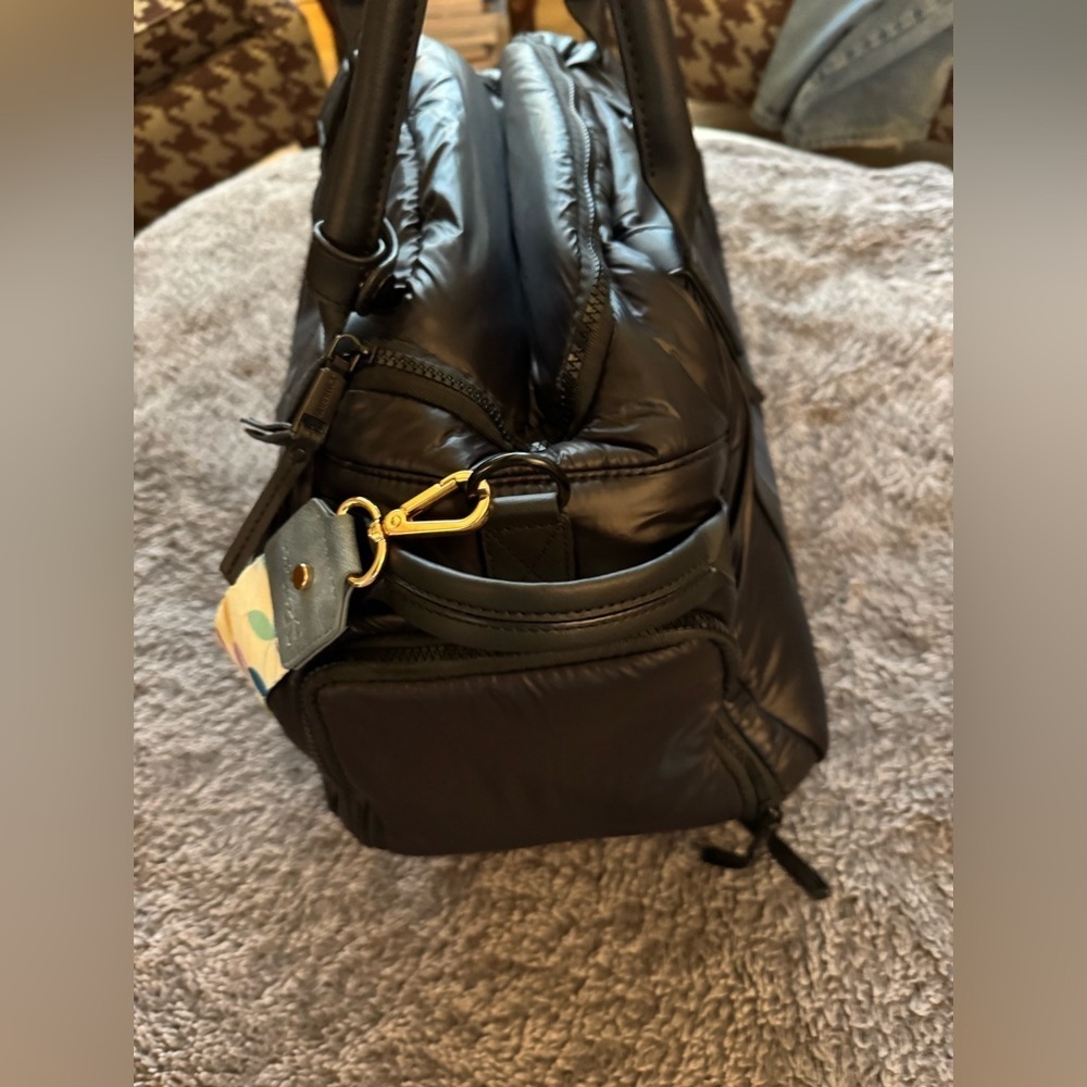 JOAN AND DAVID Puffer Duffle - Picture 5 of 14